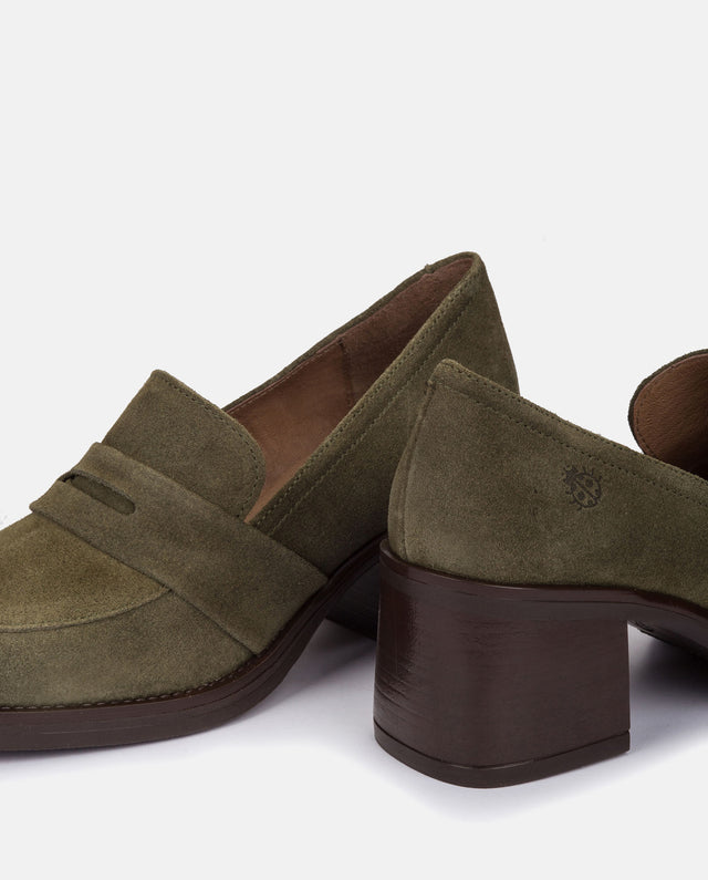 yokono Zapato de tacón Landas 001 cedro Ofertas