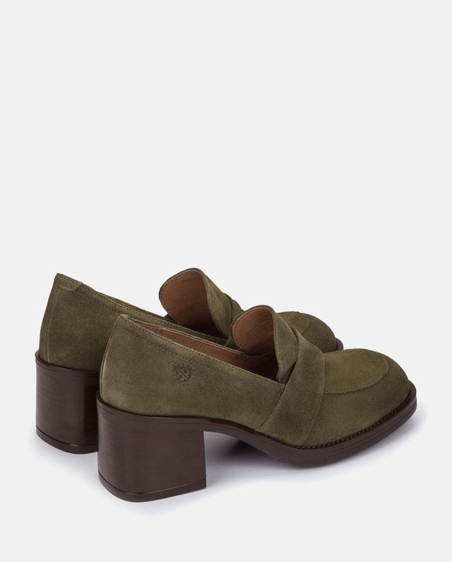 yokono Zapato de tacón Landas 001 cedro Ofertas