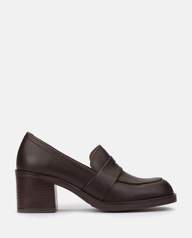 yokono Zapato de tacón LANDAS-001 MARRON