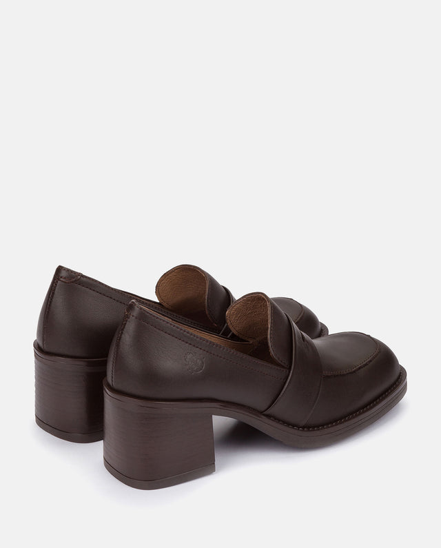 yokono Zapato de tacón LANDAS-001 MARRON Rebajas baratas