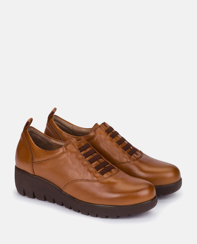 yokono Zapato plano Atenas 035 cuero Rebajas de fábrica