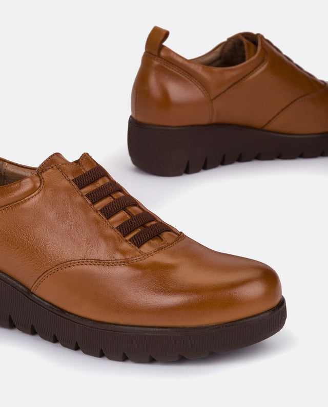 yokono Zapato plano Atenas 035 cuero Rebajas de fábrica