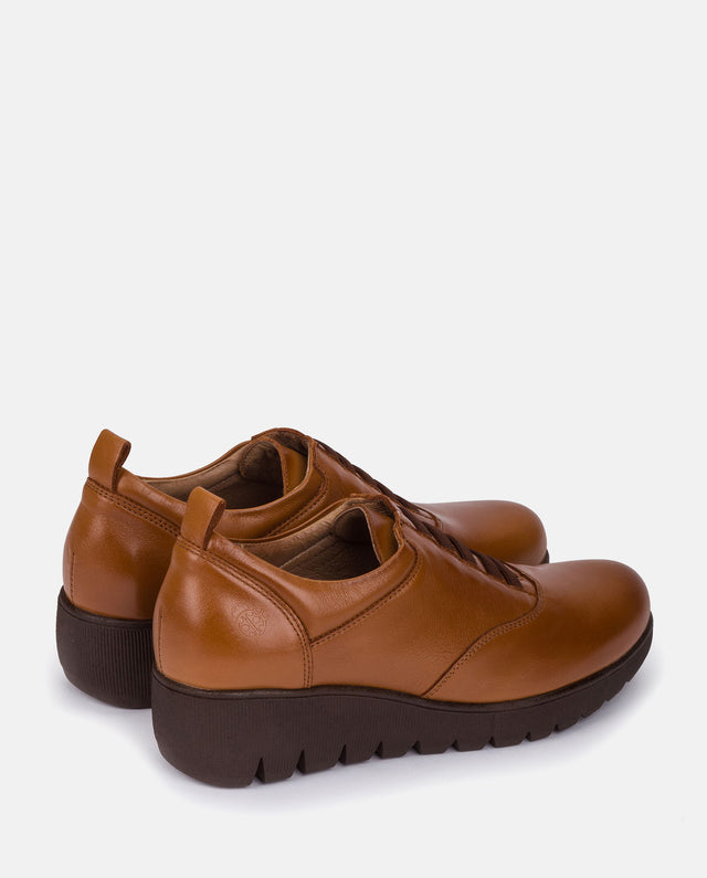 yokono Zapato plano Atenas 035 cuero Rebajas de fábrica
