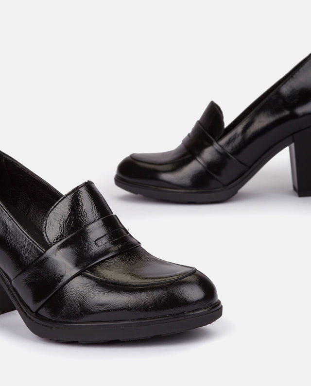 yokono Zapato de tacón Kiel 001 negro Los más vendidos