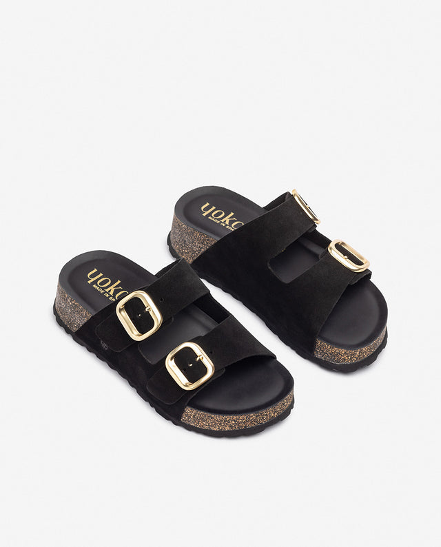 yokono Sandalia de plataforma WIWI-003 negro Rebajas top