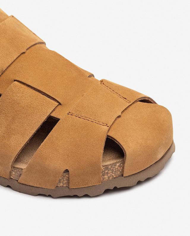 yokono Sandalia plana JERBA-253 camel Grandes ahorros