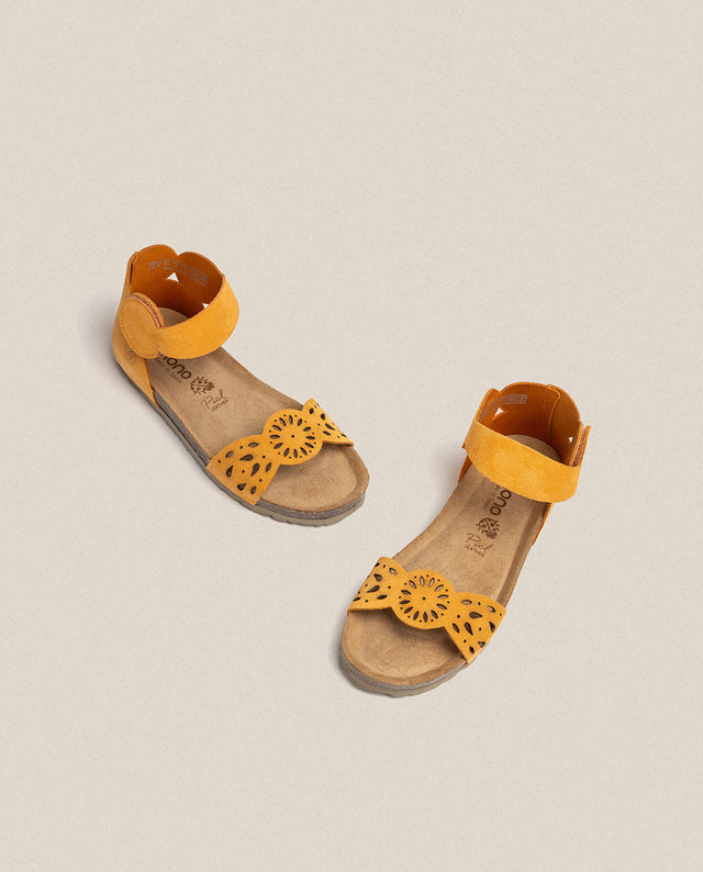 yokono Sandalia plana Villa 086 naranja Mejor oferta