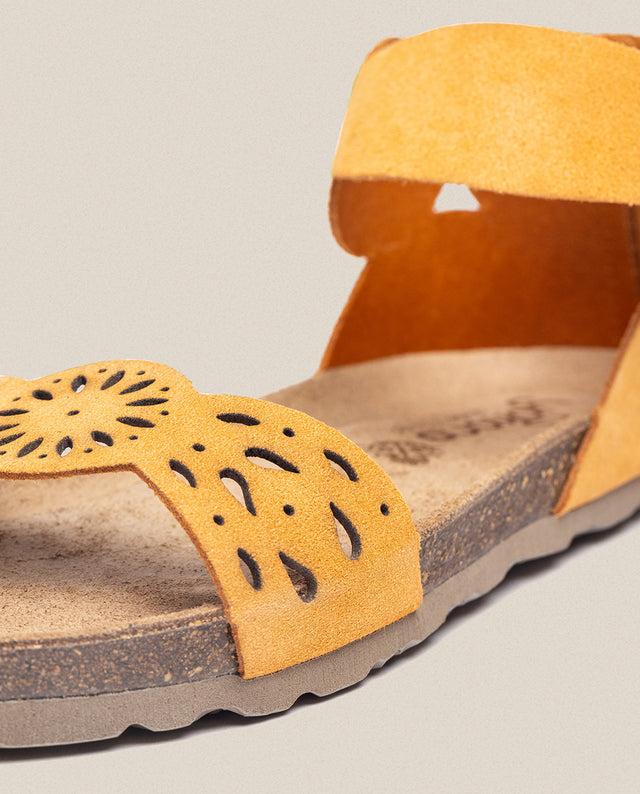 yokono Sandalia plana Villa 086 naranja Mejor oferta