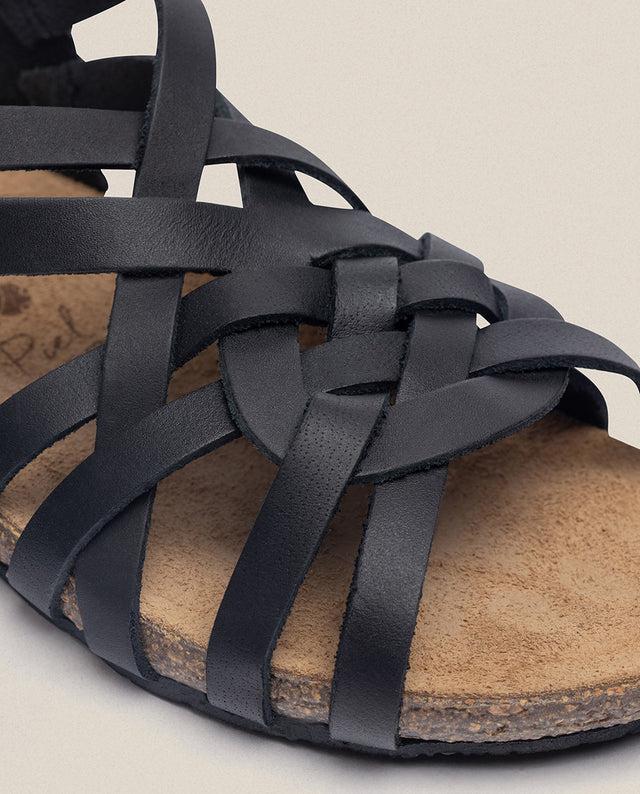 yokono Sandalia plana Ibiza 175 negro Grandes ahorros