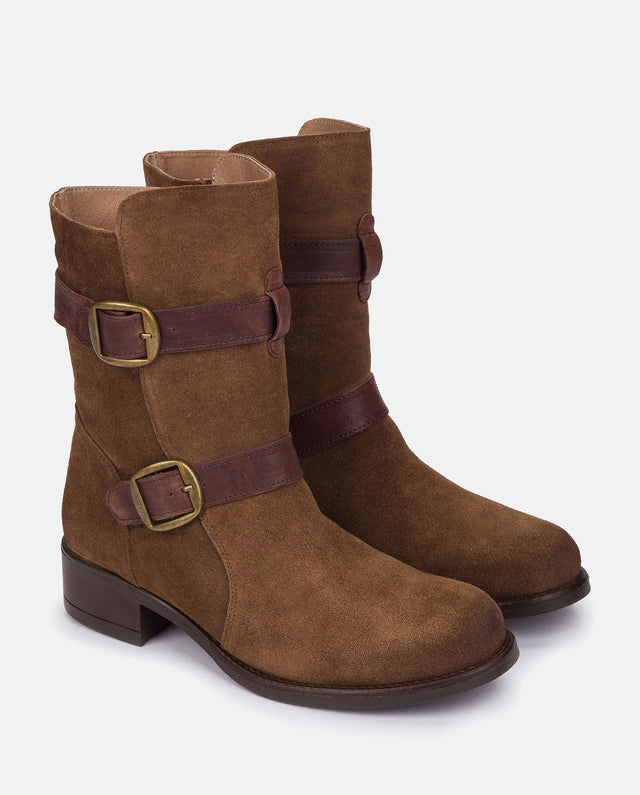 yokono Botín plano MONS-003 MARRON 2025