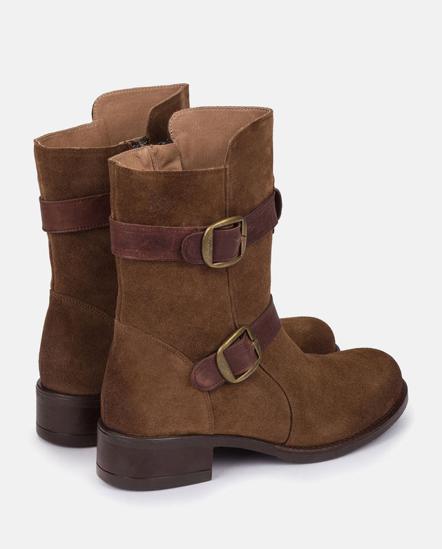 yokono Botín plano MONS-003 MARRON 2025