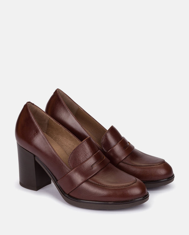 yokono Zapato de tacón KIEL-001 MARRON Outlet