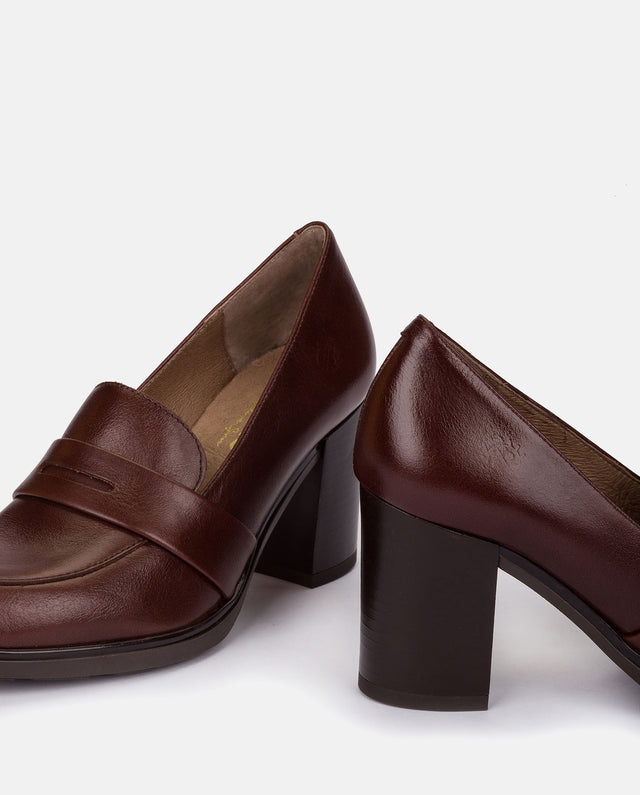 yokono Zapato de tacón KIEL-001 MARRON Outlet