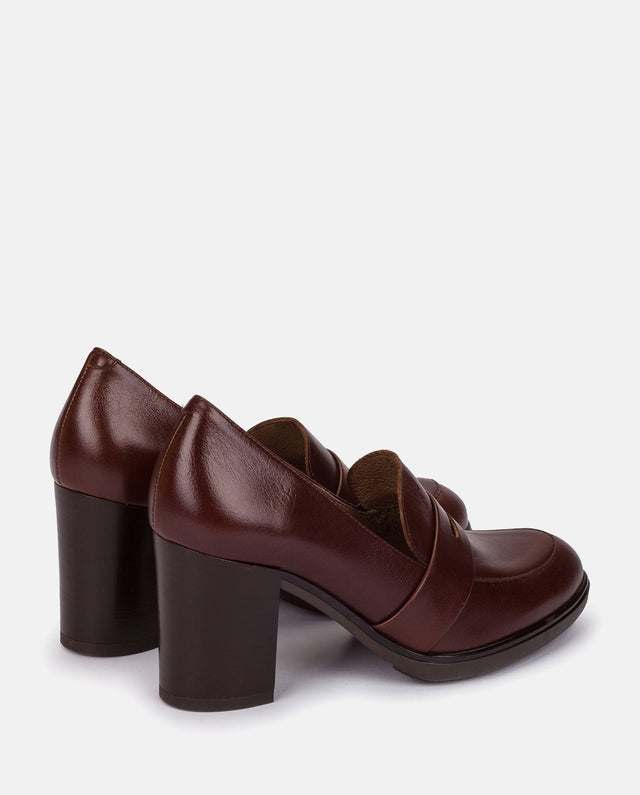 yokono Zapato de tacón KIEL-001 MARRON Outlet