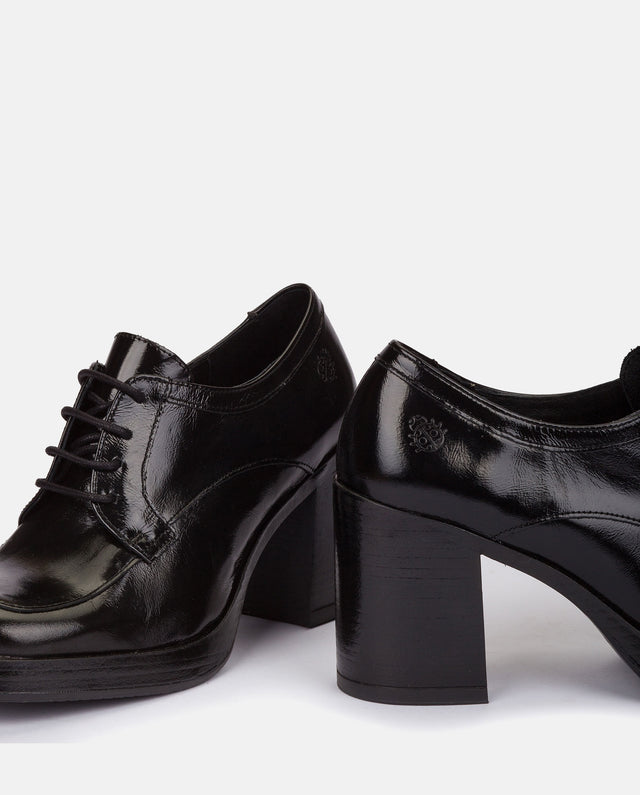 yokono Zapato de tacón Kolin 003 negro Rebajas