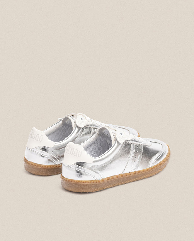 yokono Sneakers YOK-001 plateado Gran oferta