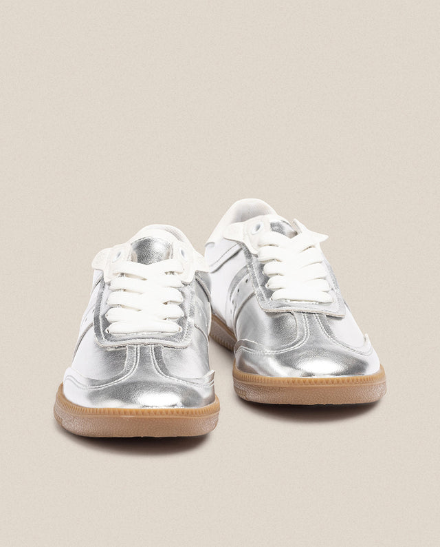 yokono Sneakers YOK-001 plateado Gran oferta