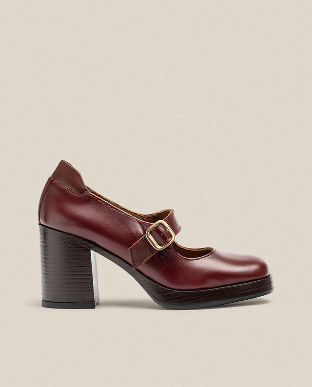 yokono Zapato de tacón KOLIN-010 burdeos Rebajas de fábrica