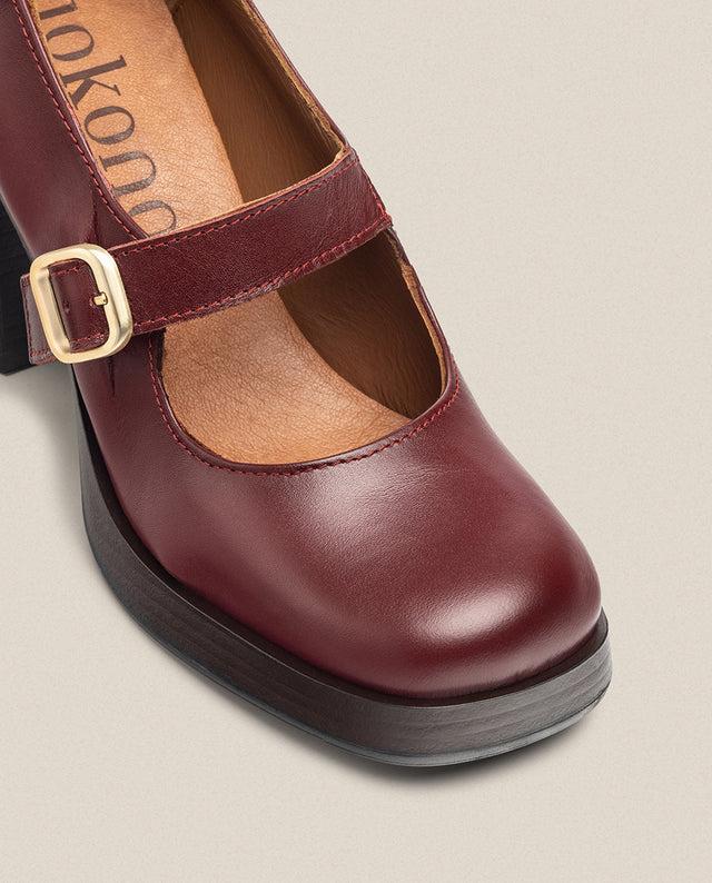 yokono Zapato de tacón KOLIN-010 burdeos Rebajas de fábrica