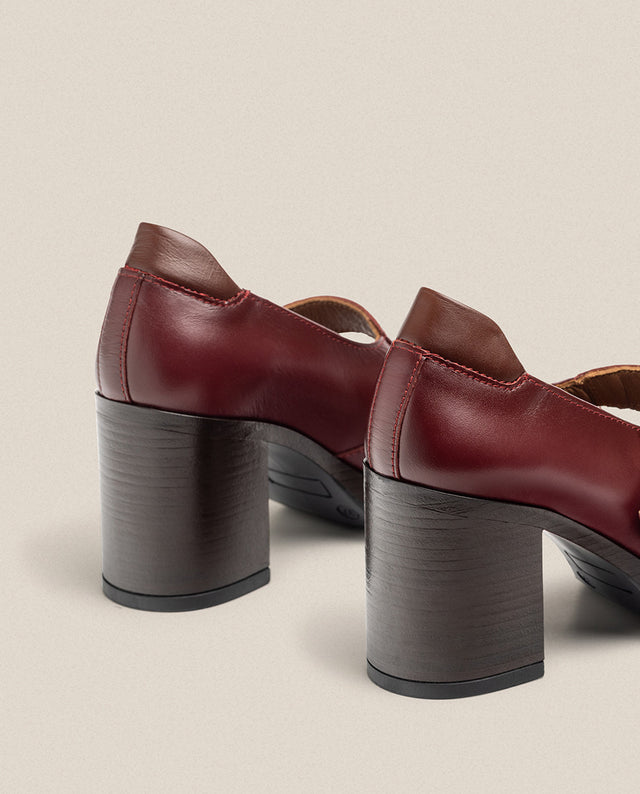 yokono Zapato de tacón KOLIN-010 burdeos Rebajas de fábrica