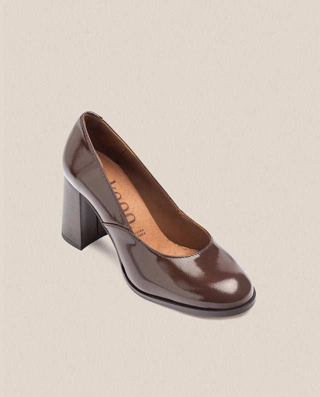 yokono Zapato de tacón LOIR-001 marrón Tienda