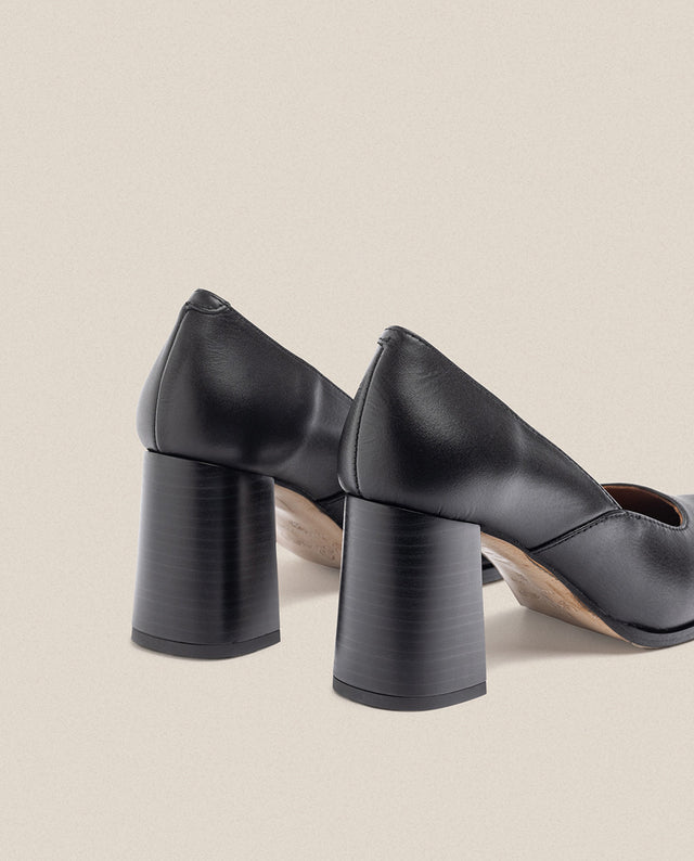 yokono Zapato de tacón LOIR-001 negro Mejor oferta