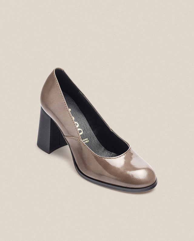 yokono Zapato de tacón LOIR-001 marrón Precio de fábrica