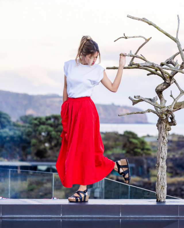 yokono Sandalia cuña Bari 303 negro Outlet