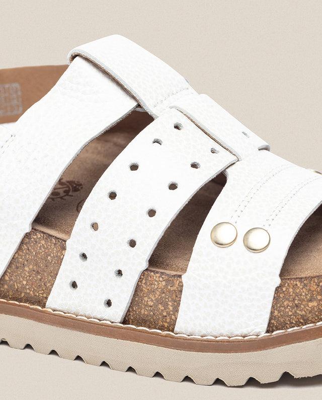yokono Sandalia de plataforma Oca 007 blanco COMPRAR AHORA