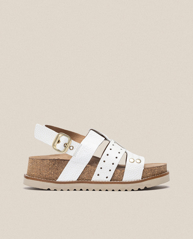 yokono Sandalia de plataforma Oca 007 blanco COMPRAR AHORA