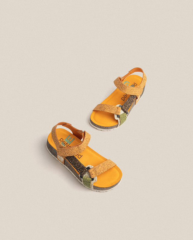 yokono Sandalia de plataforma West 007 naranja Envío internacional gratuito