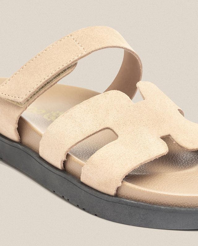 yokono Sandalia plana Morena 125 beige Limitado a 3 días