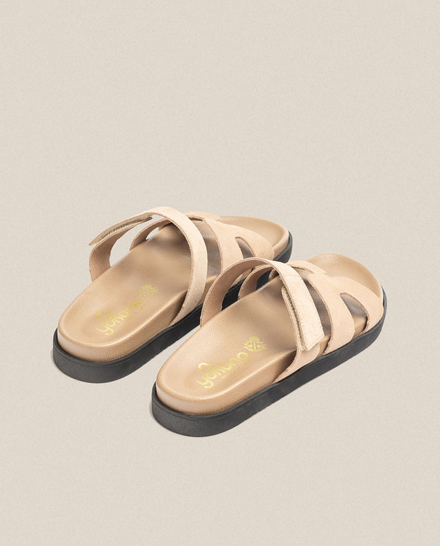 yokono Sandalia plana Morena 125 beige Limitado a 3 días
