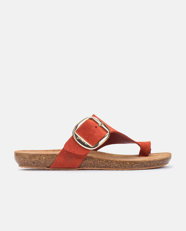 yokono Sandalia plana Ibiza 205 naranja Grandes ahorros