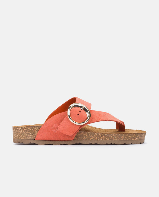 yokono Sandalia plana Jerba 113 rojo Precio ultrabajo