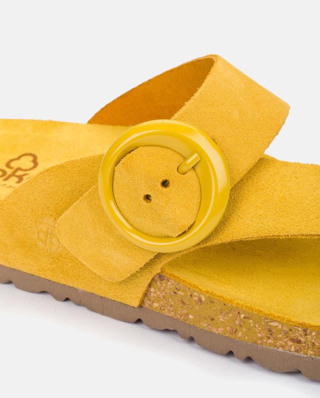 yokono Sandalia plana Rolan 113 amarillo En línea