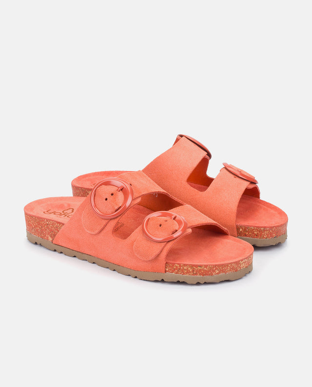 yokono Sandalia plana Rolan 700 coral Outlet