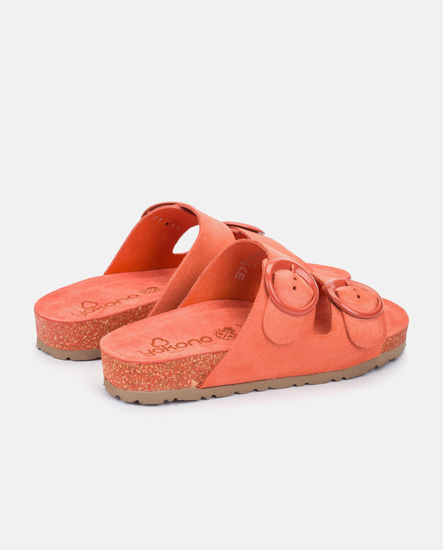 yokono Sandalia plana Rolan 700 coral Outlet
