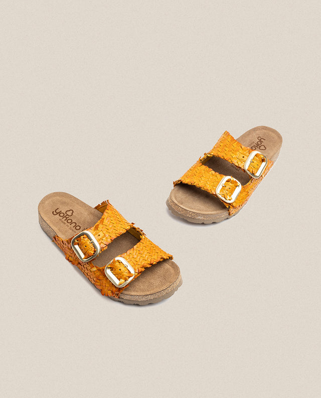 yokono Sandalia plana Jerba 143 naranja Venta caliente
