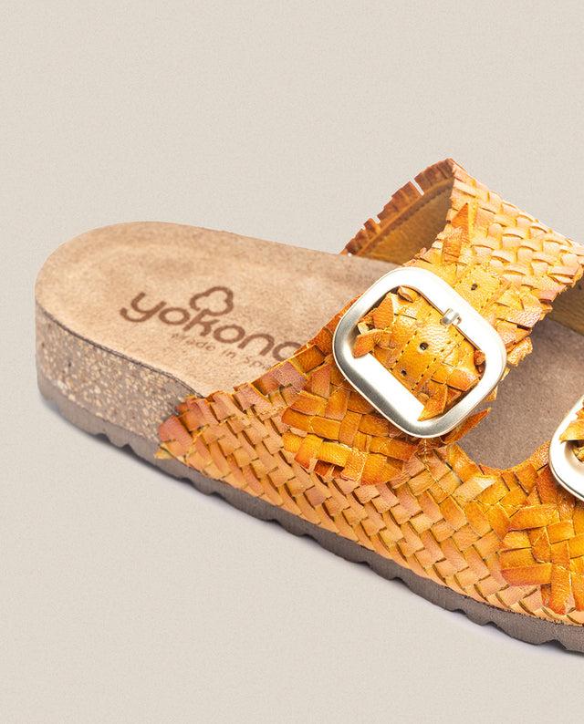 yokono Sandalia plana Jerba 143 naranja Venta caliente
