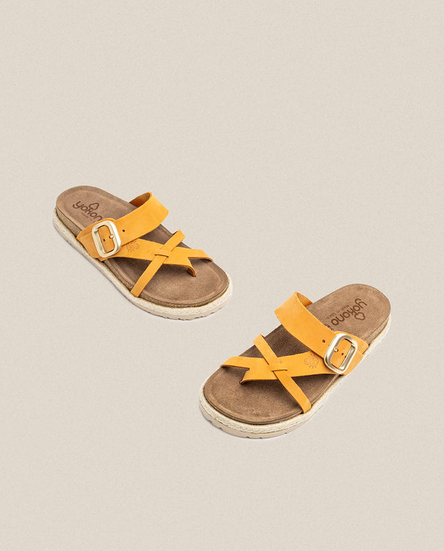 yokono Sandalia plana Arena 003 naranja Rebajas baratas