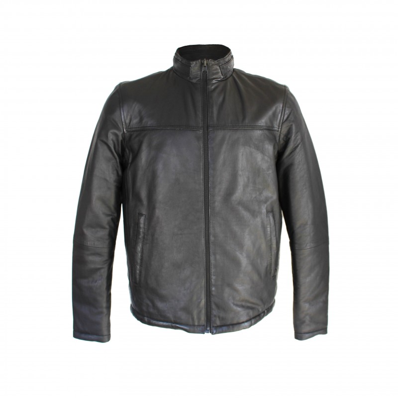﻿zerimar shoes Chaqueta reversible con cremallera modelo MAZZO