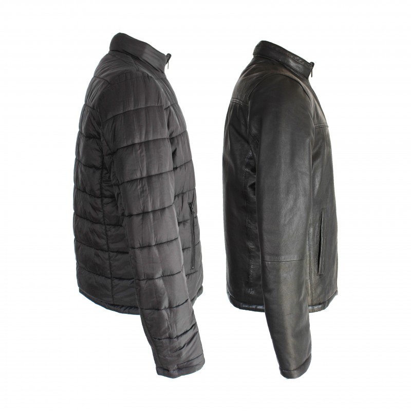 ﻿zerimar shoes Chaqueta reversible con cremallera modelo MAZZO Tienda de fábrica