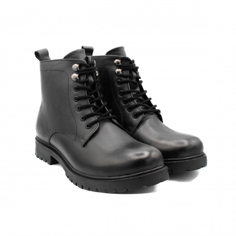 zerimar shoes Botas con suela track de piel con cordones estilo militar Limitado a 3 días