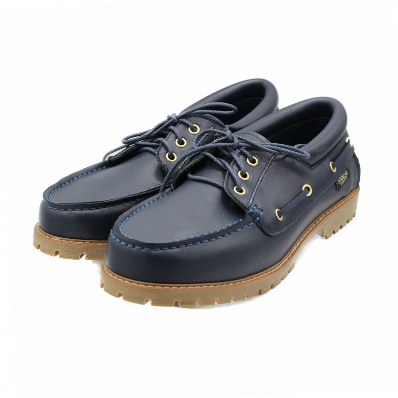 zerimar shoes Nauticos de piel con cordones modelo KANCHEN Ahorra y exporta