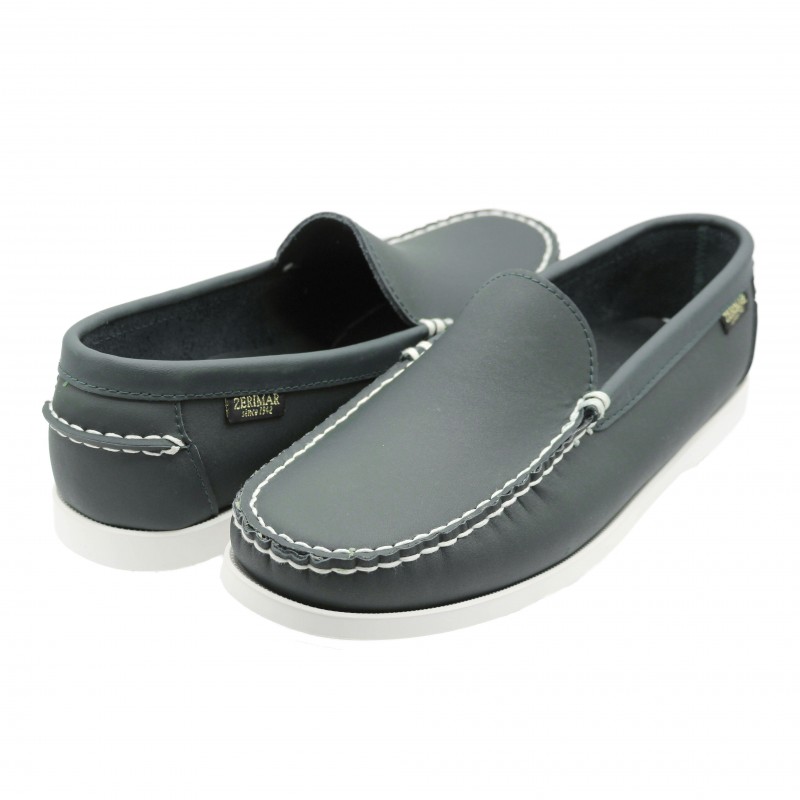 zerimar shoes Mocasines de piel modelo AMADABLAM Precios de Black Friday