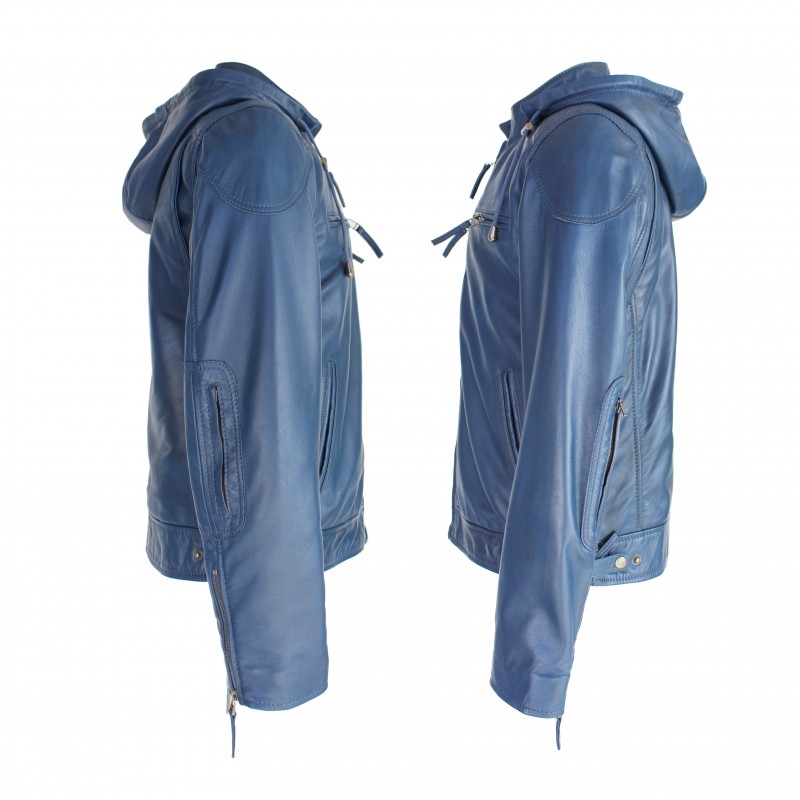 zerimar shoes Chaqueta con capucha de piel removible DEIKAO En oferta