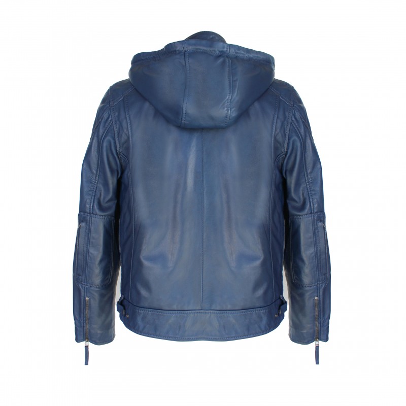 zerimar shoes Chaqueta con capucha de piel removible DEIKAO En oferta