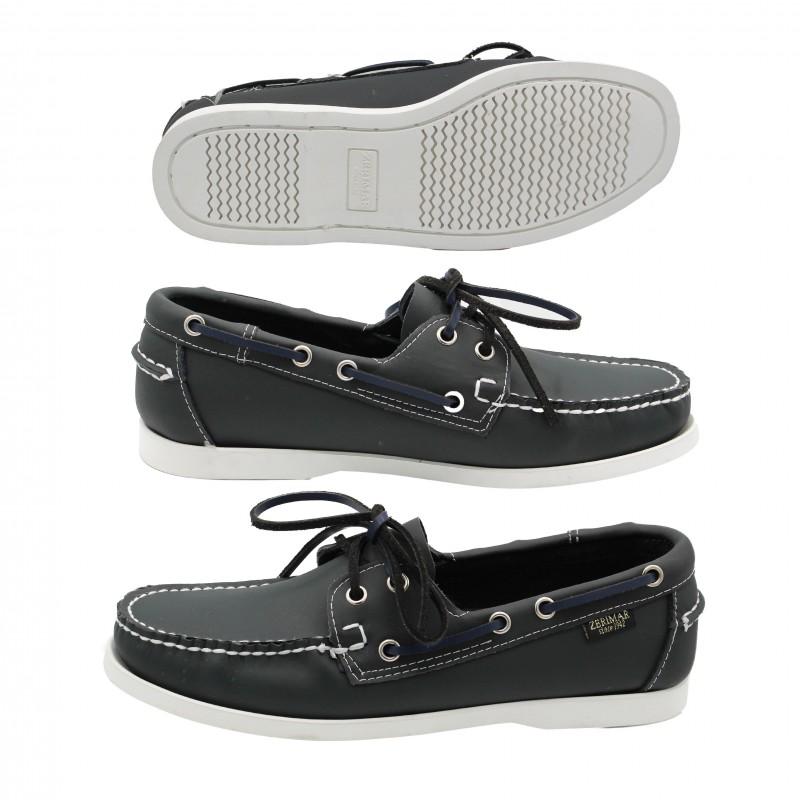 zerimar shoes Mocasines de piel con cordones modelo PURNA Descuentos del mes