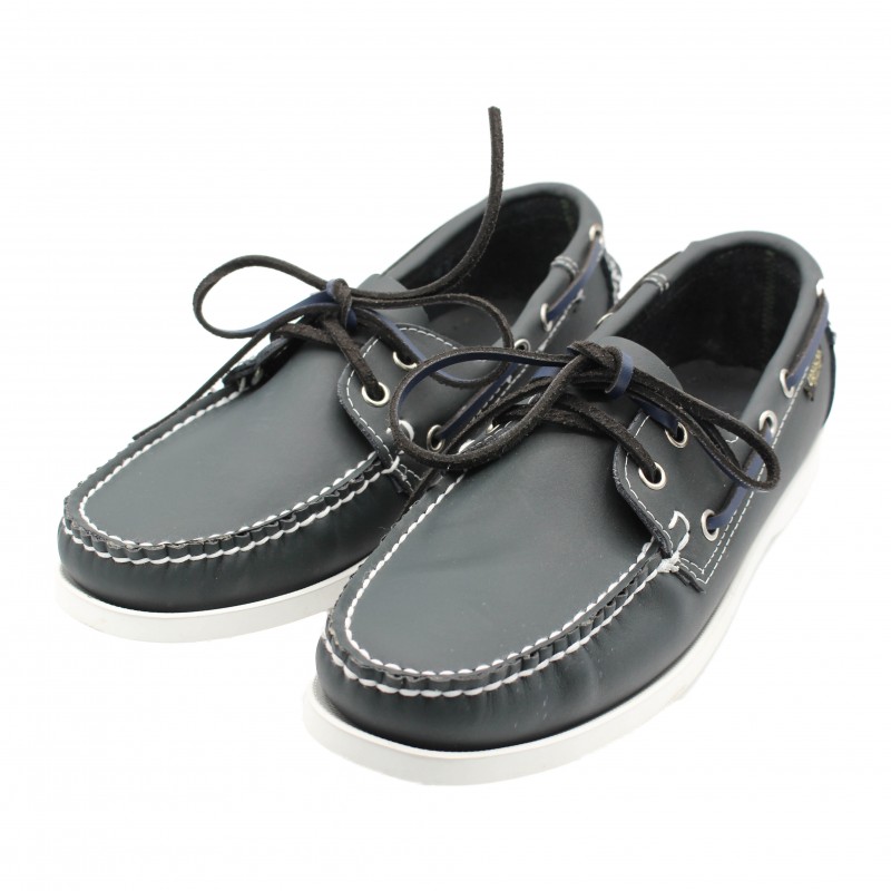 zerimar shoes Mocasines de piel con cordones modelo PURNA Descuentos del mes